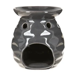 Brûle - parfum H12 cm - Gris- Atmosphera