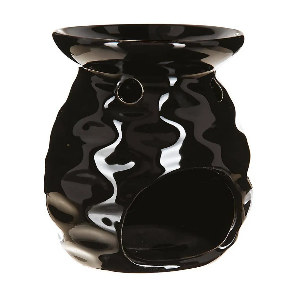 Brûle - parfum H12 cm - Noir- Atmosphera