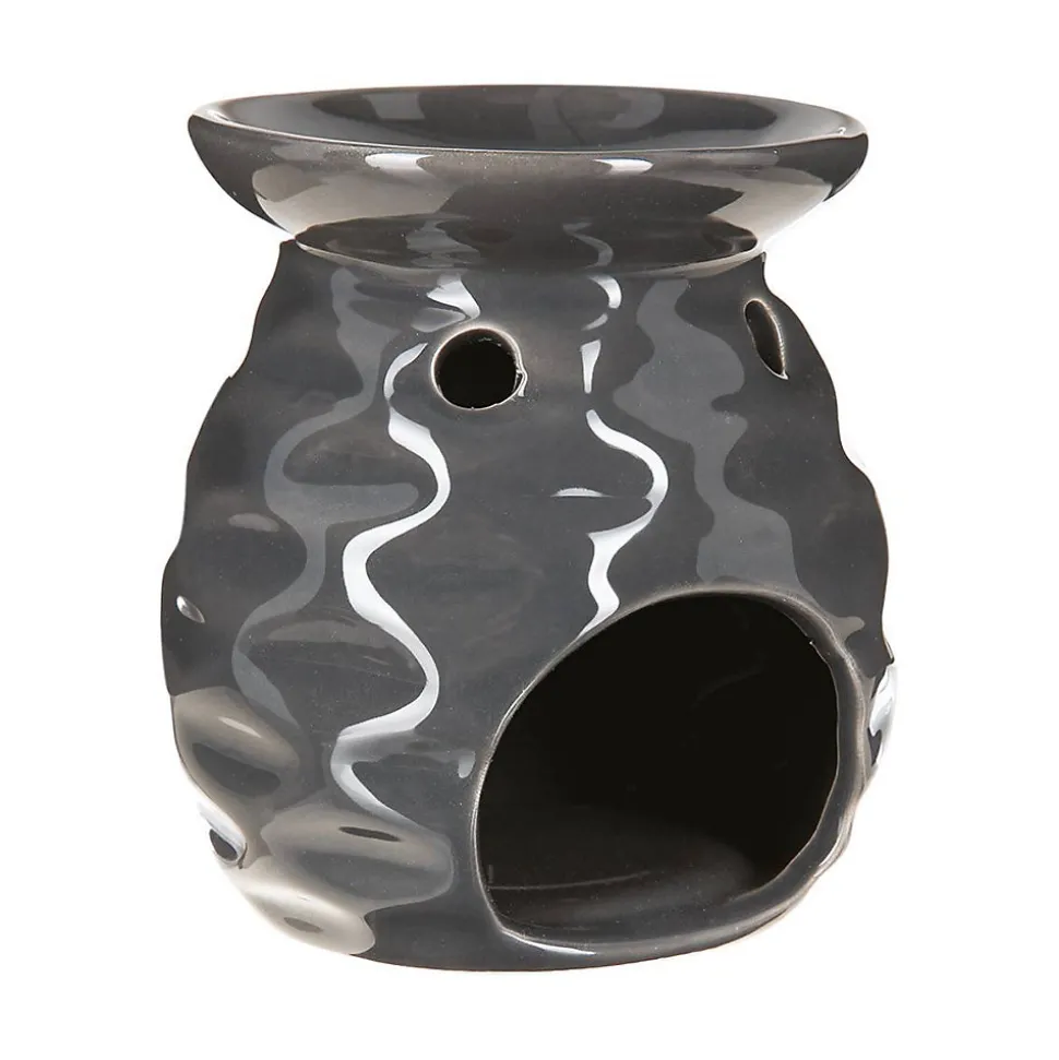 Brûle - parfum H12 cm - Noir- Atmosphera