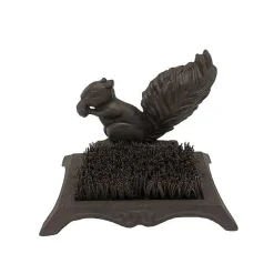 Brosse fonte Ecureuil 28x15x25cm