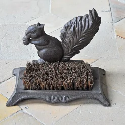 Brosse fonte Ecureuil 28x15x25cm