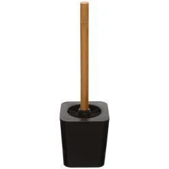 Brosse WC en bambou Noir Naturéo - 5Five