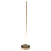 Bâton d'encens H25cm x30 + support taly- Multicolore- Atmosphera