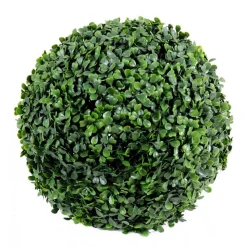Buis boule éco artificiel h.23/25 cm