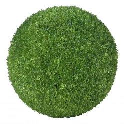 Buis boule Sempervirens artificiel h.55 cm