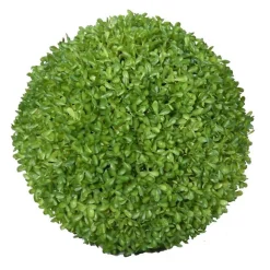 Buis boule Sempervirens artificiel h.30 cm