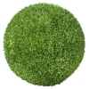 Buis boule Sempervirens artificiel h.50 cm