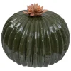 Cactus boule déco Exotic panama H.20cm céramique - Atmosphera