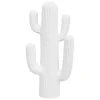 Cactus déco extérieur Rodrigo H.57cm magnésie blanc - Atmosphera