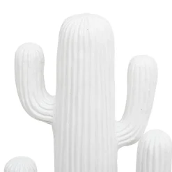 Cactus déco extérieur Rodrigo H.57cm magnésie blanc - Atmosphera