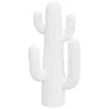 Cactus déco extérieur Rodrigo H.38cm magnésie blanc - Atmosphera