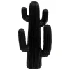 Cactus déco Rodrigo H38cm noir - Atmosphera