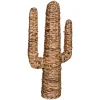 Cactus en jacinthe L.36,5 x H.75 x 16,5 cm