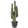 Cactus finger artificiel h.75 cm avec pot décoratif