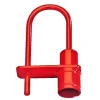 Cadenas Pompier Anse Rouge pour Clé de 11mm. Code 1454 CPEG KLOSE besser.Clé vendue séparément