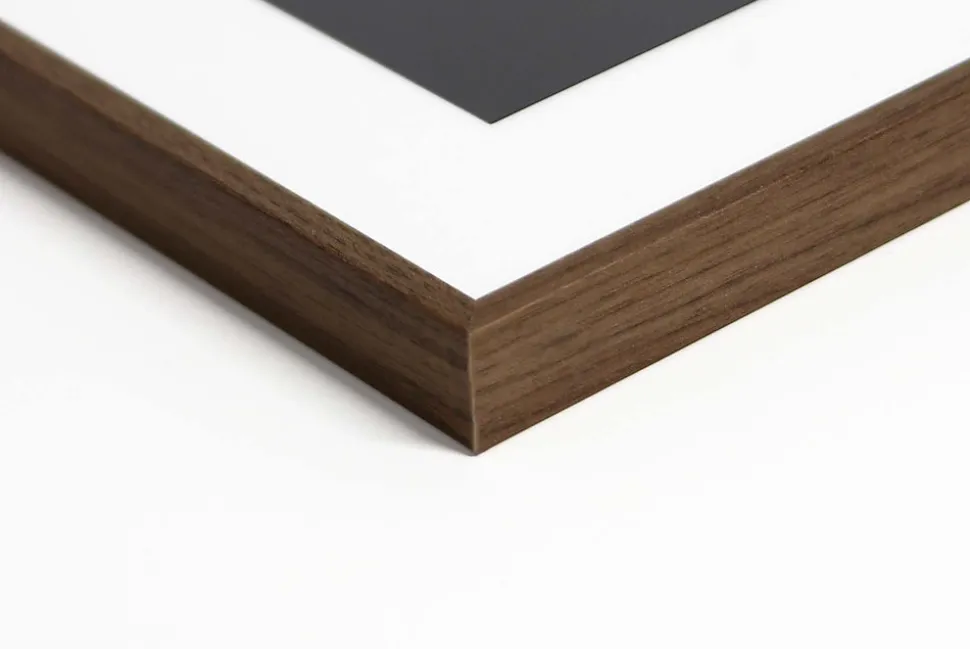 Cadre Accent Premium noyer Nielsen l.30 x H.40 cm