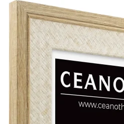 Cadre bois Palma nature Ceanothe l.40 x H.50 cm