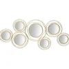 Cadre décoratif avec miroirs Specchio 124.5x4x53.5 cm