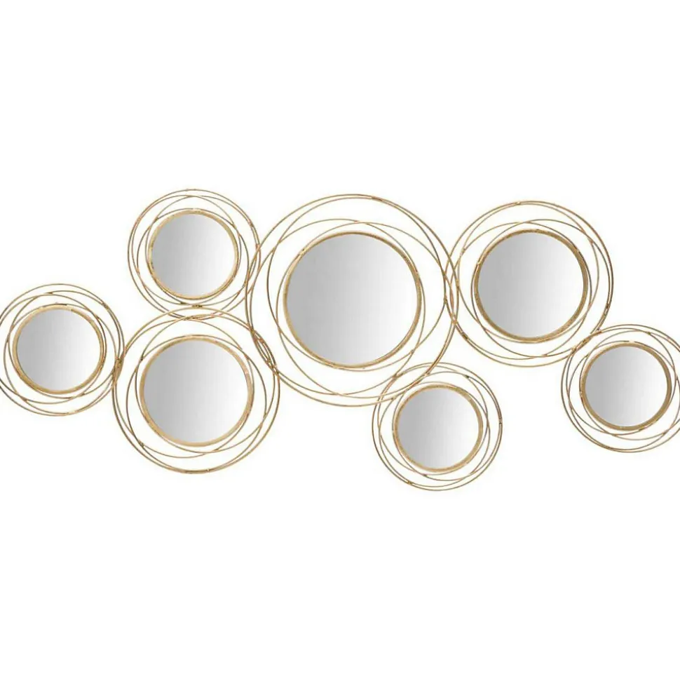 Cadre décoratif avec miroirs Specchio 124.5x4x53.5 cm