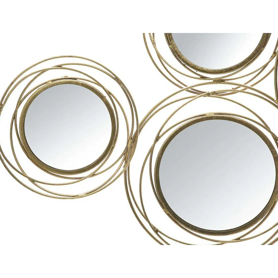 Cadre décoratif avec miroirs Specchio 124.5x4x53.5 cm