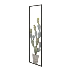 Cadre en métal Cactus 31x2.5x90 cm