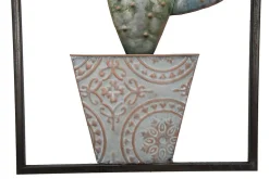 Cadre en métal Cactus 31x2.5x90 cm