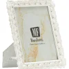 Cadre en résine argentée 20x1,8x25,3 cm (mesure intérieure 15x20 cm)