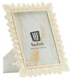 Cadre en résine crème 21,3x1,7x26,5 cm (mesure interne 15x20 cm)