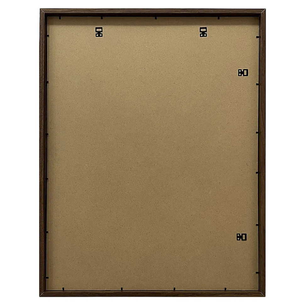 Cadre Erina noyer Colours l.60 x H.80 cm