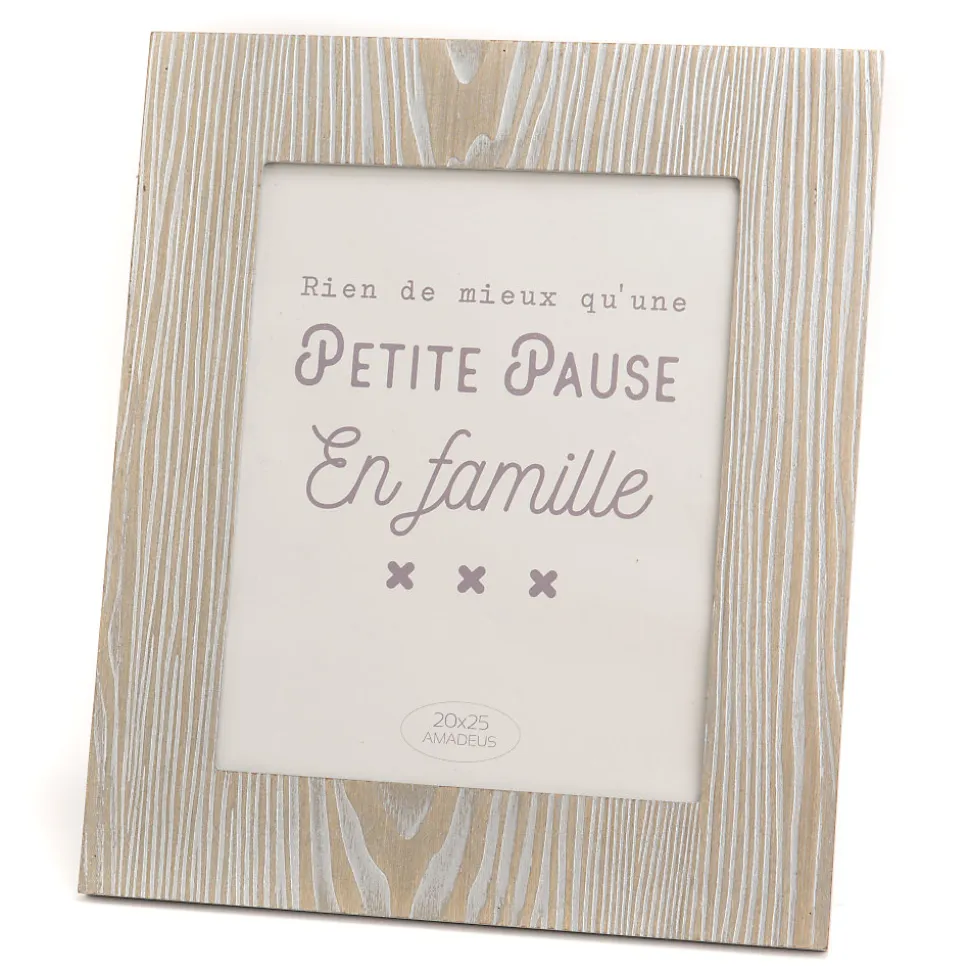 Cadre Famille moyen modèle 20 X 25 cm