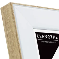 Cadre Newton blanc l.50 x H.70 cm Ceanothe