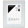 Cadre Newton blanc l.13 x H.18 cm Ceanothe