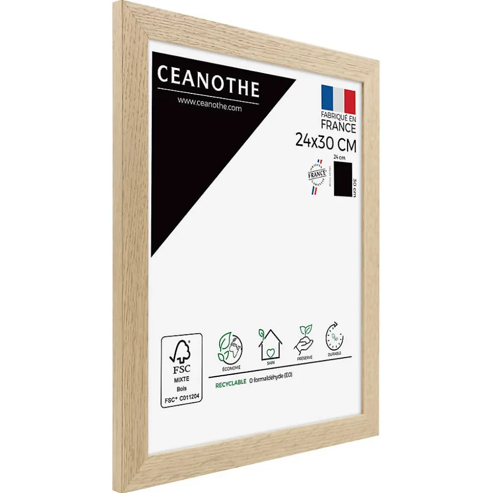 Cadre photo tara 24x30 cm Fabriqué en France