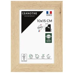Cadre photo tara 10x15 cm Fabriqué en France
