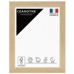 Cadre photo tara 10x15 cm Fabriqué en France