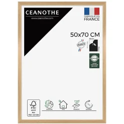 Cadre photo tara 50x70 cm Fabriqué en France