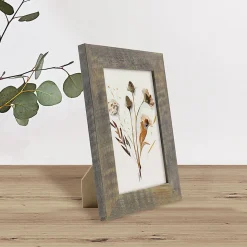 Cadre photo alizée brun 10x15 cm Fabriqué en France