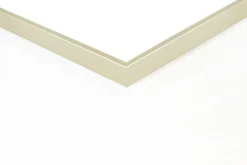 Cadre photo aluminium Nielsen Accent or mat l.13 x H.18 cm