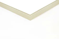 Cadre photo aluminium Nielsen Accent or mat l.30 x H.40 cm