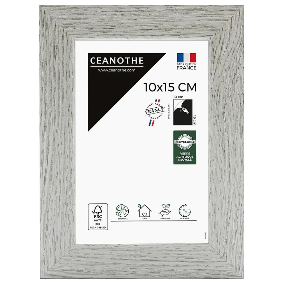 Cadre photo australe 10x15 cm Fabriqué en France
