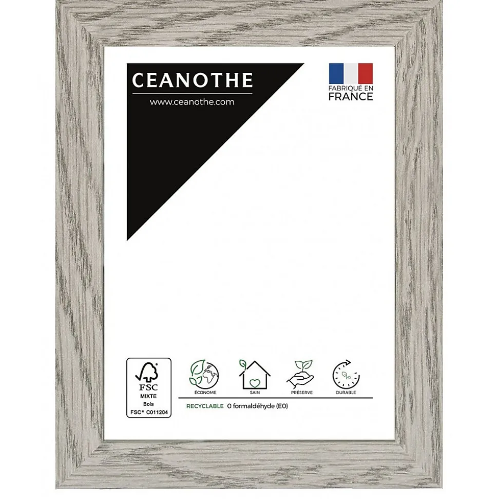 Cadre photo australe 10x15 cm Fabriqué en France