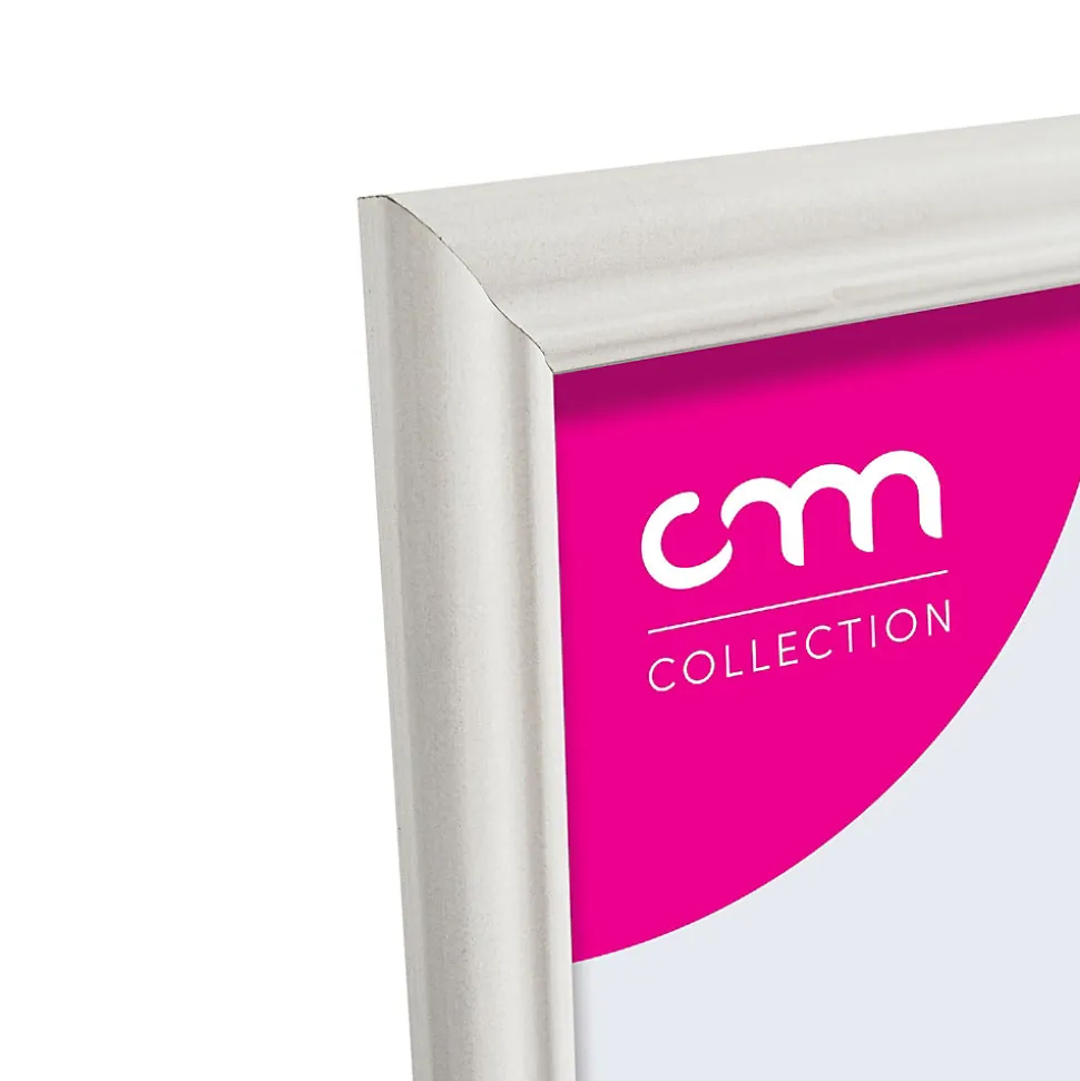 Cadre photo Bella cm Creation blanc mat l.34 x H.44 cm