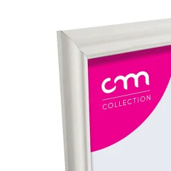 Cadre photo Bella cm Creation blanc mat l.84 x H.64 cm