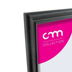 Cadre photo Bella cm Creation noir mat l.64 x H.84 cm