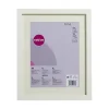Cadre photo blanc Colours Erina l.30 x H.40 cm + passe partout