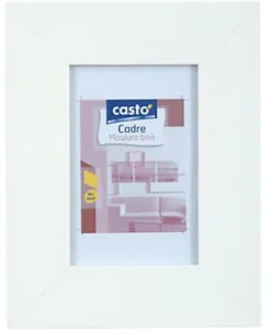 Cadre photo blanc Lissea l.60 x H.80 cm
