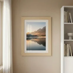 Cadre photo bois brut l.60 x H.80 cm