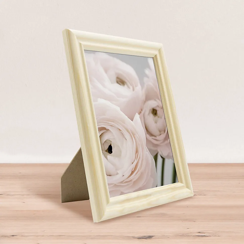 Cadre photo circée authentic naturel 13x18 cm Fabriqué en France