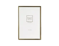 Cadre photo contour doré l.10 x H.15 cm Emde