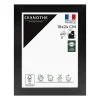 Cadre photo design éternel noir 18x24 cm Fabriqué en France